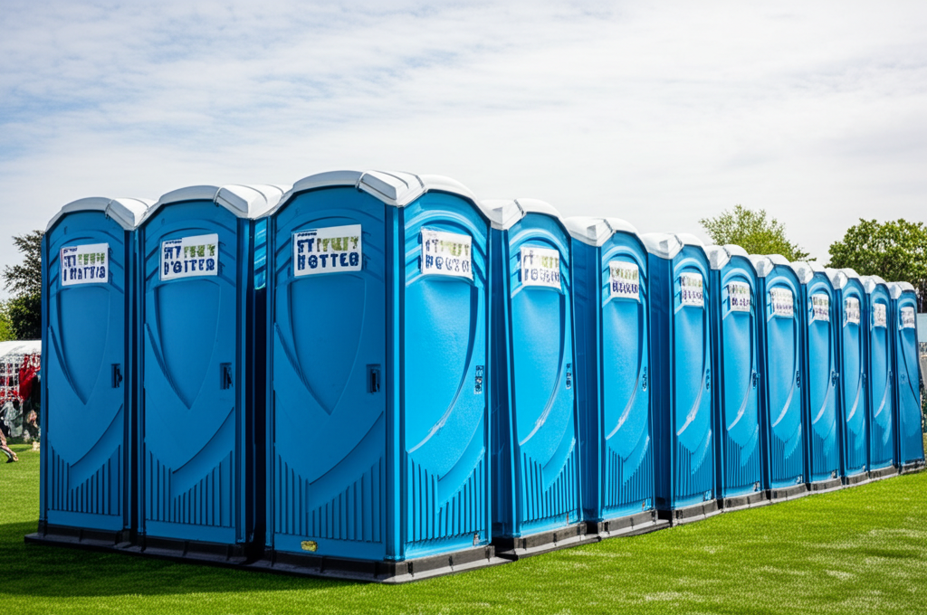 Charity Event Porta Potties