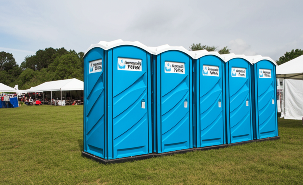Community Fair Porta Potties