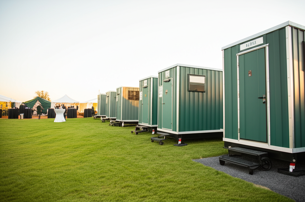 Corporate Event Porta Potties