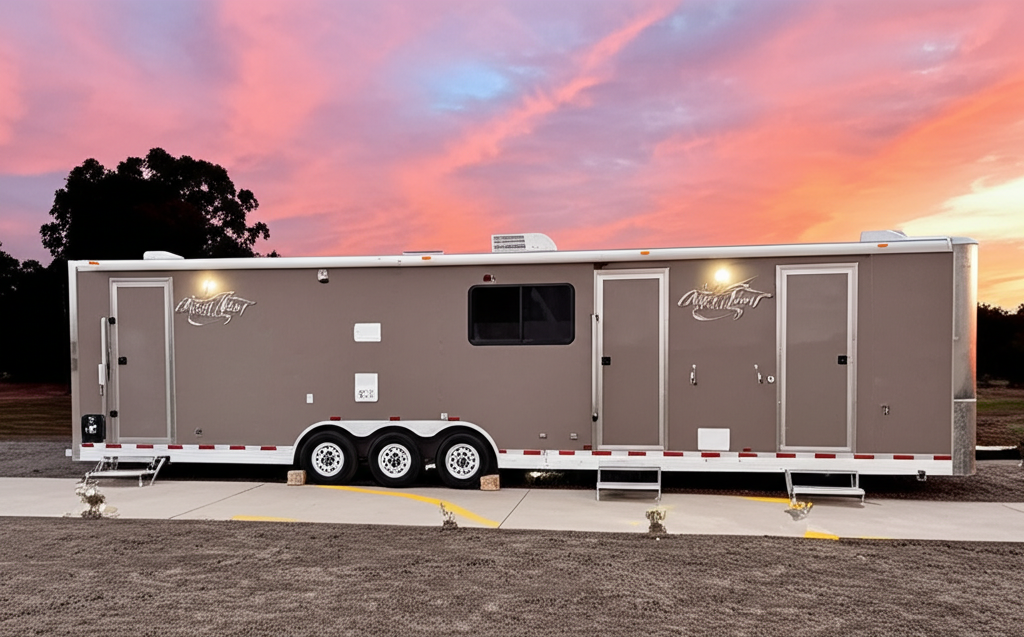 Luxury Porta Potty Rental