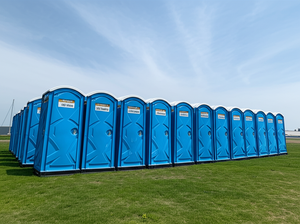 Event Porta Potty Rental