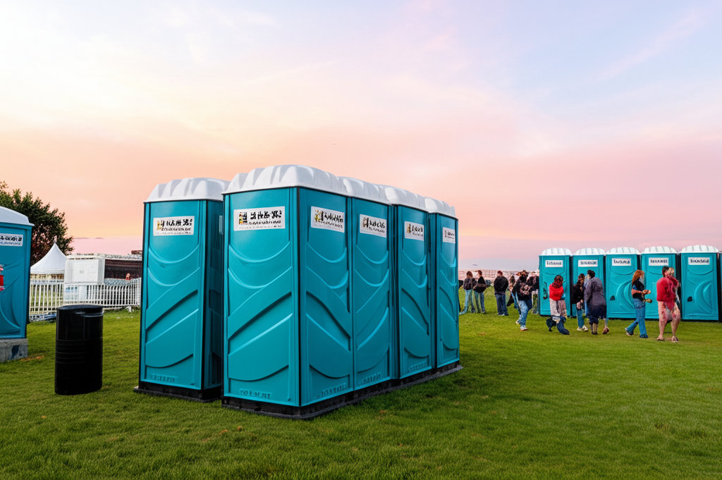 Event Porta Potty Rental