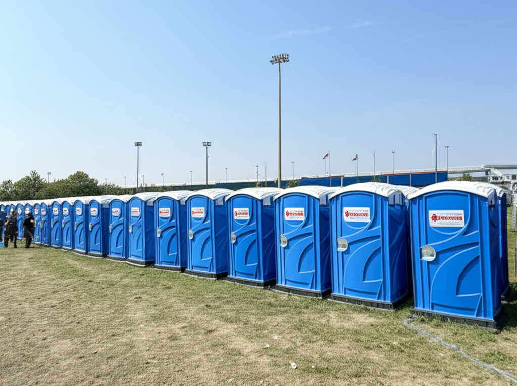 Sporting Event Porta Potties
