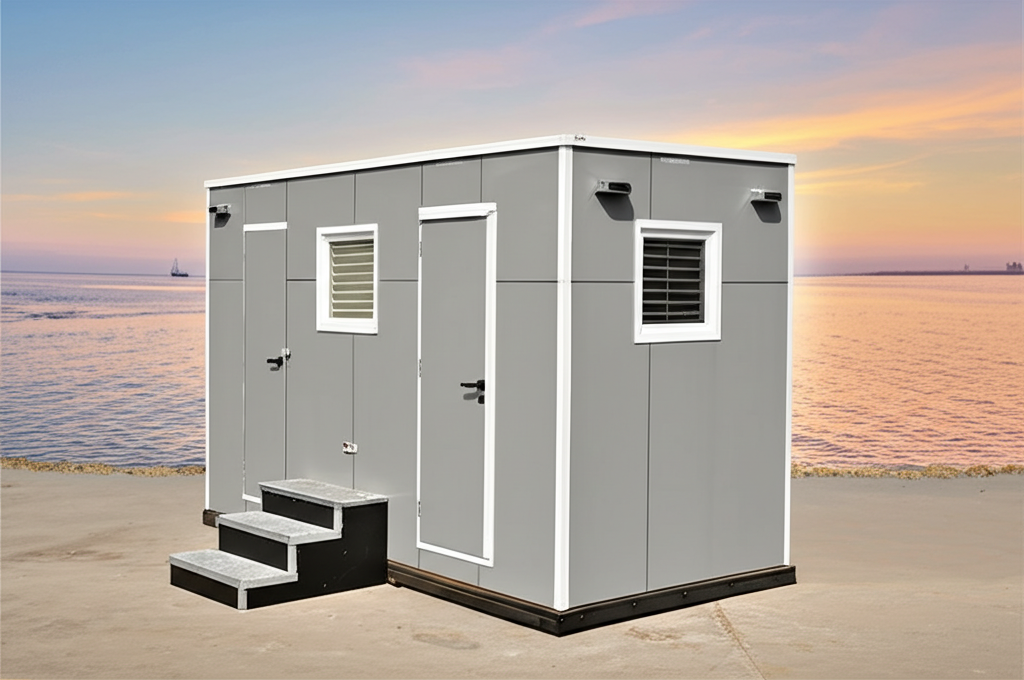 Medium Luxury Restroom Trailer